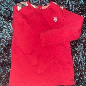 Kids Burberry shirt